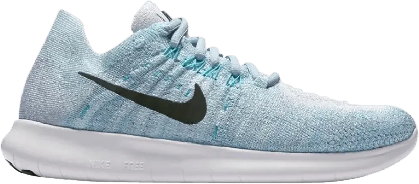  Nike Wmns Free RN Flyknit 2017 &#039;Blue Tint&#039;