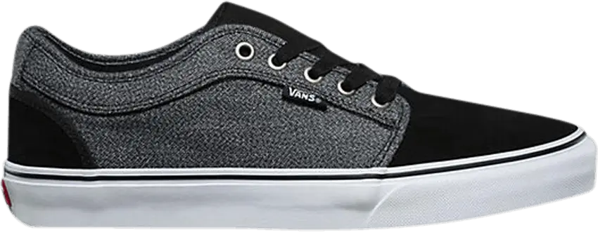  Vans Chukka Low &#039;Suiting Black&#039;