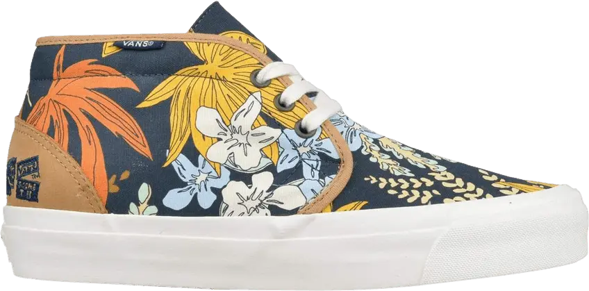  Vans Taka Hayashi x Chukka 75 LX &#039;Floral&#039;