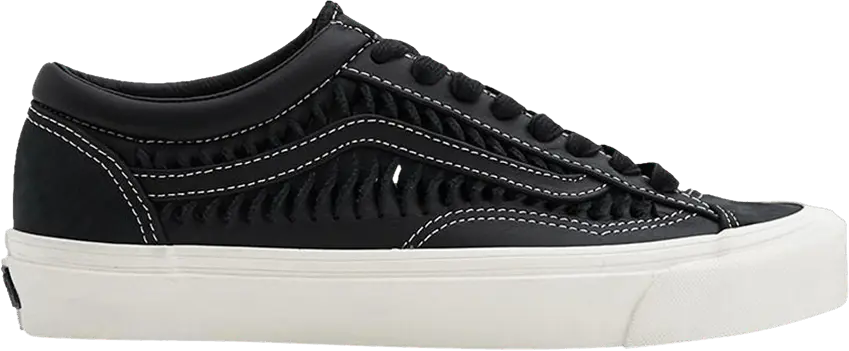  Vans Style 36 LX &#039;Twisted Leather - Black&#039;