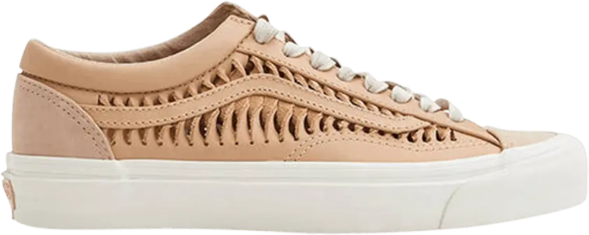  Vans Style 36 LX &#039;Twisted Leather - Amberlight&#039;