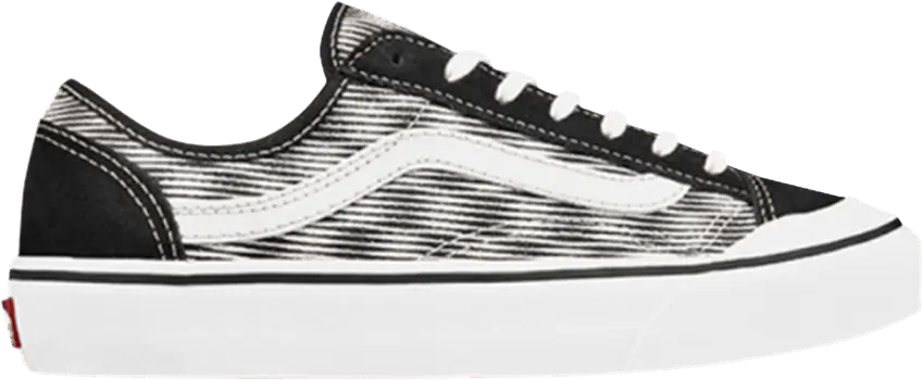  Vans Style 36 Decon SF &#039;Hemp Blur Checkerboard&#039;