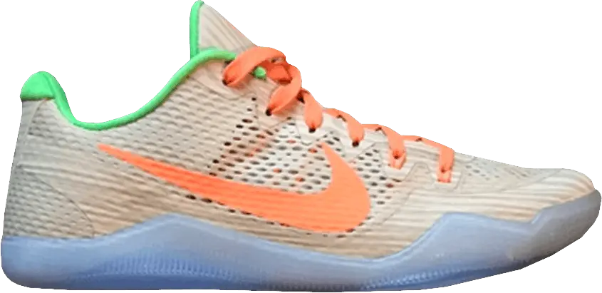  Nike Kobe 11 Peach Jam PE