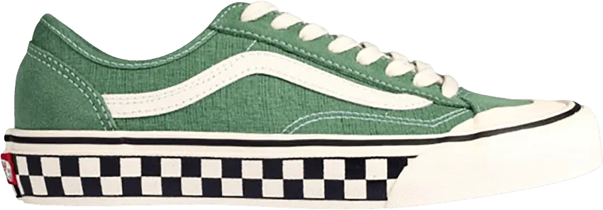  Vans Style 36 Decon SF &#039;Salt Wash - Hedge Green&#039;