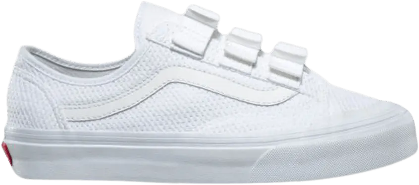  Vans Style 36 Buckle &#039;White&#039;