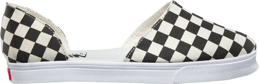  Vans Slip-On Skimmer &#039;Checkerboard - Black Marshmallow&#039;