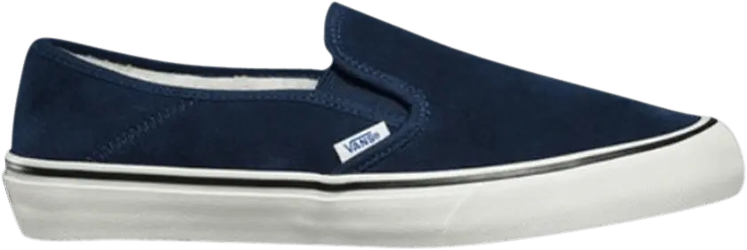  Vans Slip-On SF &#039;Fleece - Dress Blues&#039;