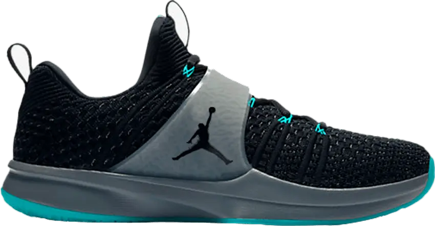 Jordan Trainer 2 Flyknit &#039;Hyper Jade&#039;