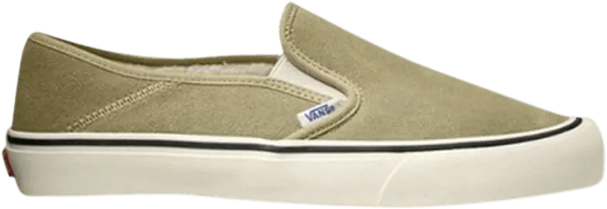  Vans Slip-On SF &#039;Fleece - Cornstalk&#039;