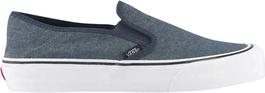  Vans Slip-On SF &#039;Chambray - Dress Blues&#039;