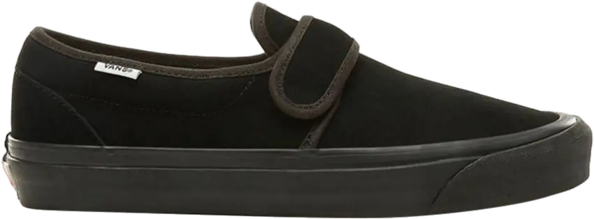  Vans Slip-On 47 V DX Anaheim Factory OG &#039;Black&#039;