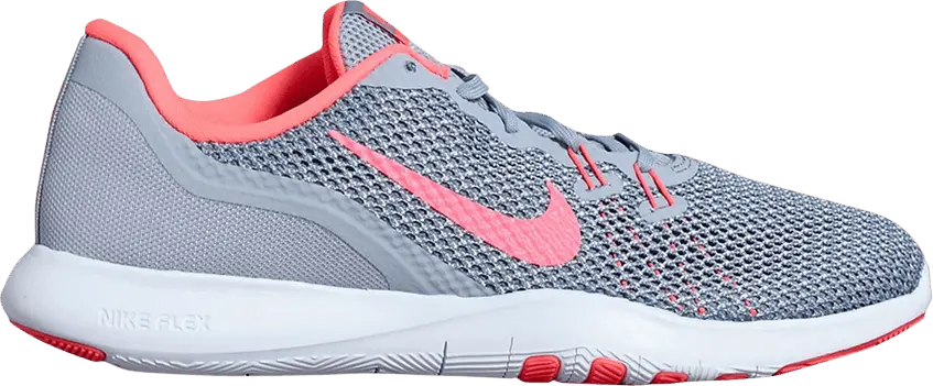 Nike Flex Trainer 7 Wolf Grey Racer Pink-Stealth (Women&#039;s)