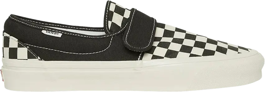  Vans Slip-On 47 V DX &#039;Anaheim Factory - Black Checkerboard&#039;