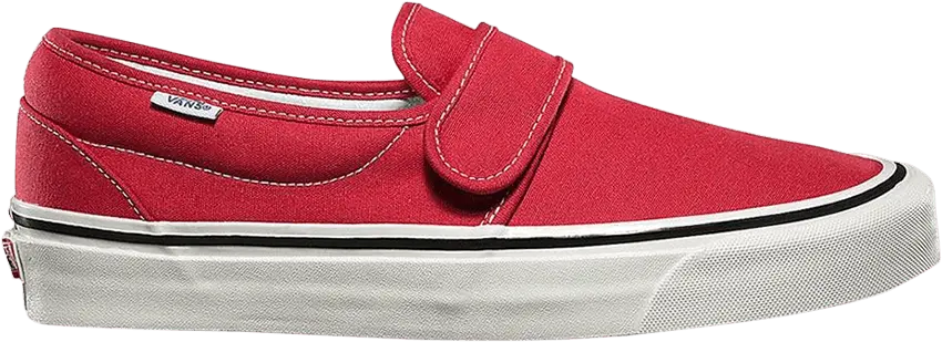  Vans Slip-On 47 V DX &#039;Red&#039;