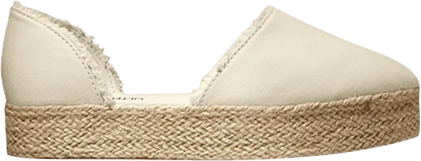 Vans Skimmer Platform Espadrille &#039;Frayed&#039;