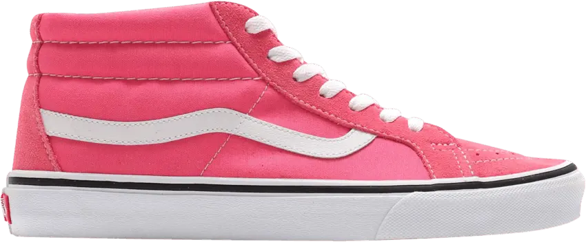  Vans Sk8-Mid Reissue &#039;Pink Lemonade&#039;