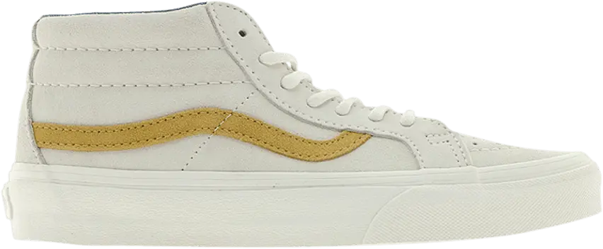  Vans Sk8-Mid Reissue &#039;Snow White&#039;