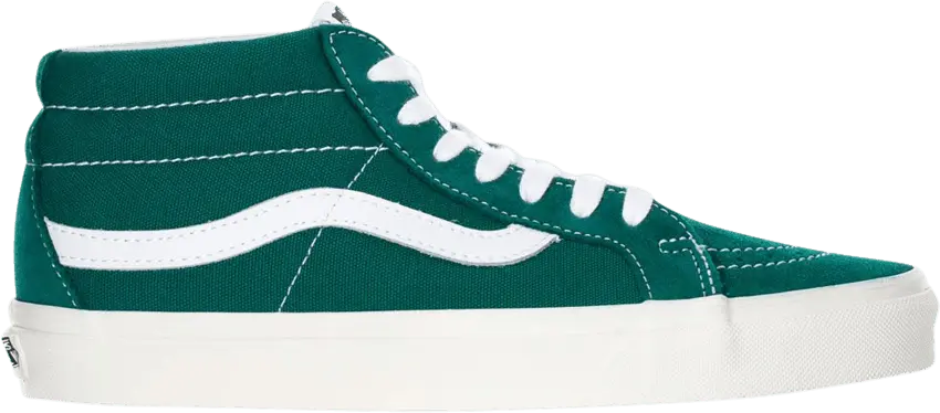  Vans Sk8 Mid Reissue &#039;Cadmium Green&#039;