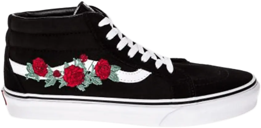  Vans Sk8-Mid Reissue &#039;Rose Thorns&#039;