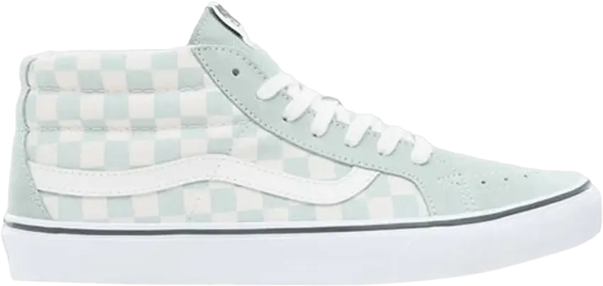  Vans Sk8-Mid Reissue &#039;Checkerboard - Ambrosia&#039;