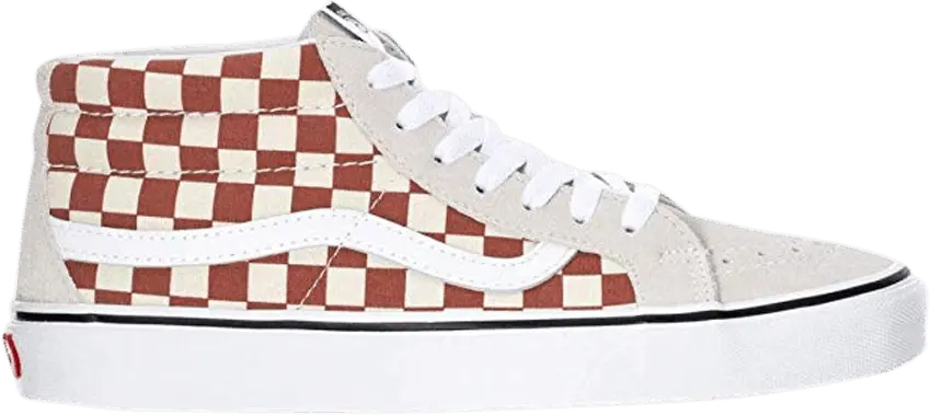  Vans Sk8-Mid Reissue &#039;2-Tone Checker&#039;