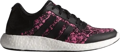  Adidas Wmns PureBoost &#039;Core Black&#039;