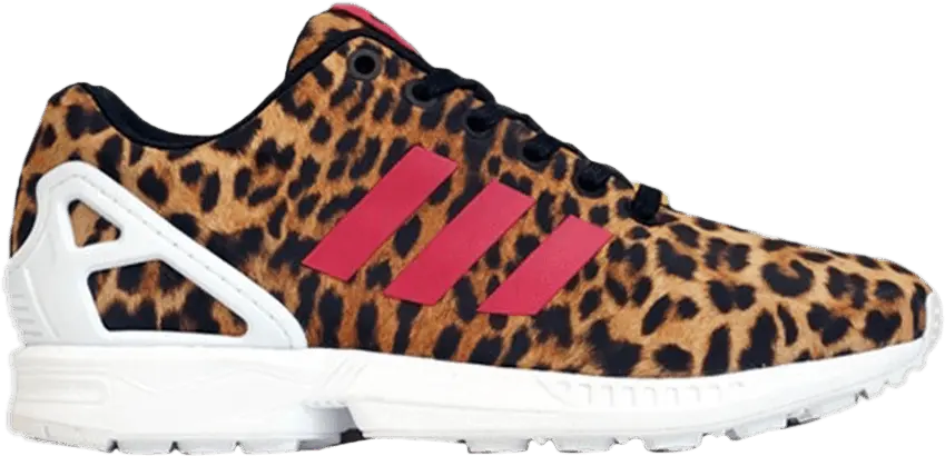  Adidas ZX Flux &#039;Leopard&#039;