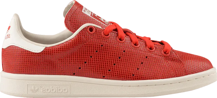  Adidas adidas Stan Smith Red/Red-White (Women&#039;s)