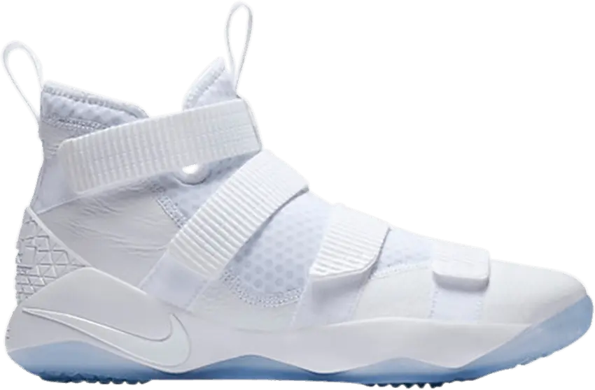  Nike LeBron Soldier 11 &#039;Triple White&#039;