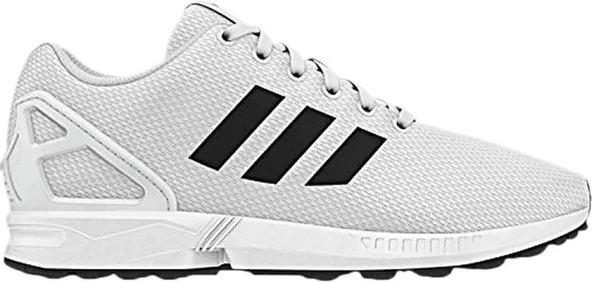  Adidas ZX Flux &#039;White Black&#039;