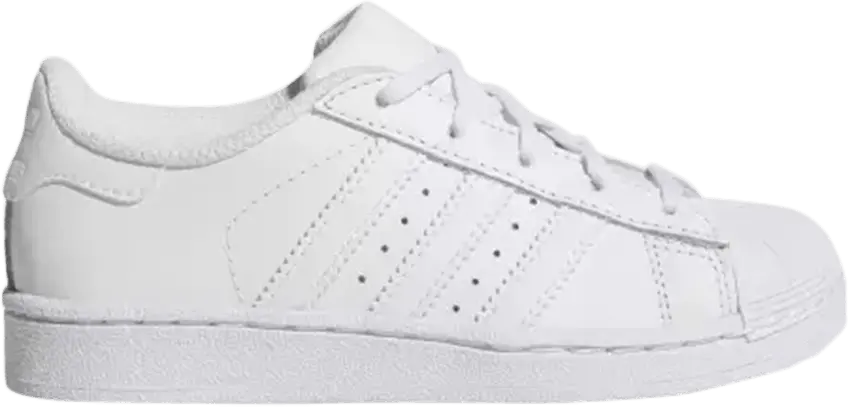  Adidas Superstar C &#039;Triple White&#039;