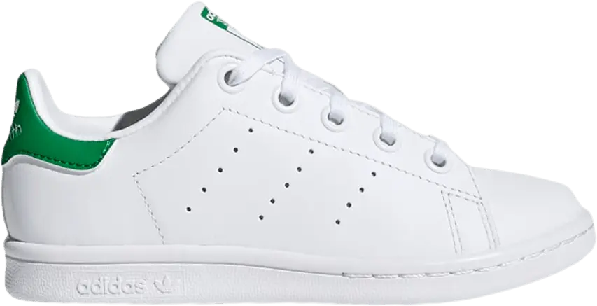  Adidas Stan Smith J &#039;White Green&#039;