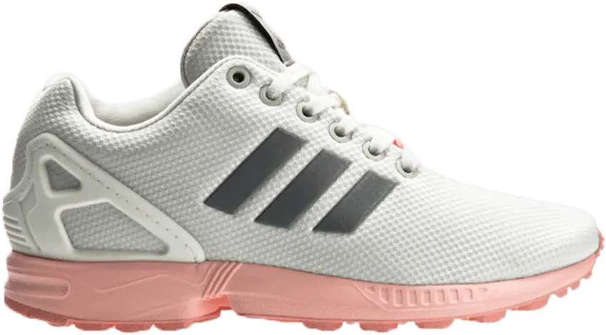  Adidas Wmns ZX Flux &#039;White Coral&#039;