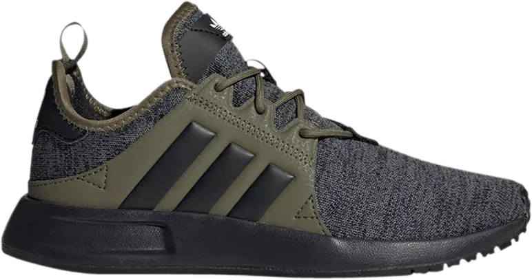  Adidas X_PLR J &#039;Dark Grey Heather Khaki&#039;