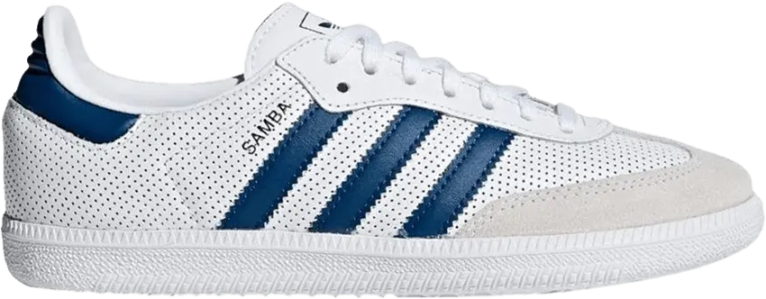  Adidas Samba OG J &#039;White Legend Marine&#039;
