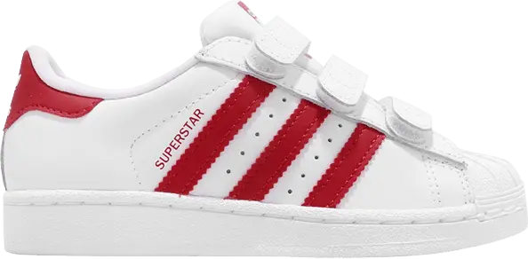  Adidas Superstar CF C &#039;Scarlet&#039;