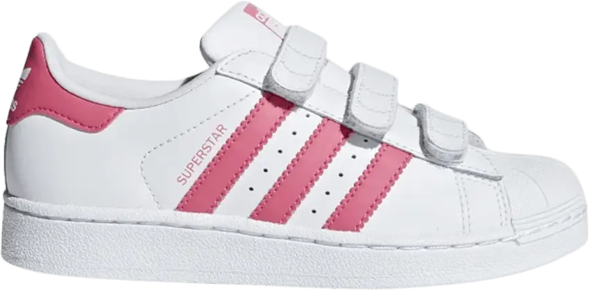  Adidas Superstar CF C &#039;White Pink&#039;