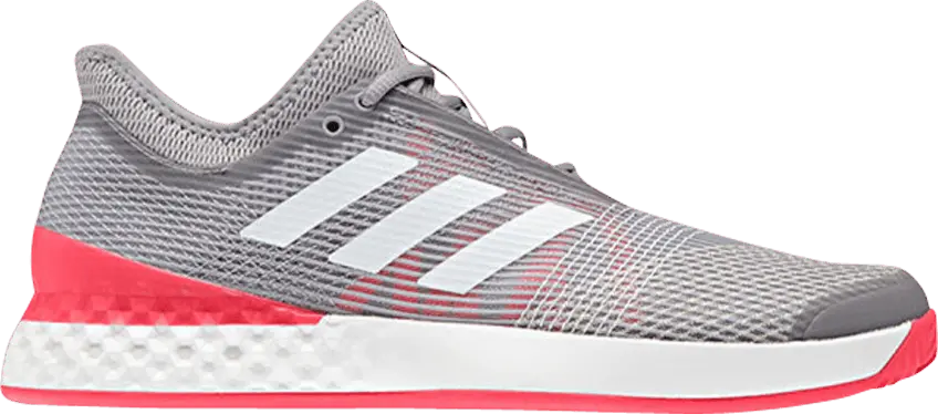 Adidas Adizero Ubersonic 3 &#039;Light Granite Shock Red&#039;