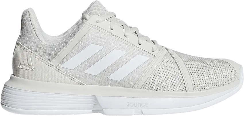  Adidas Wmns CourtJam Bounce &#039;Raw White&#039;