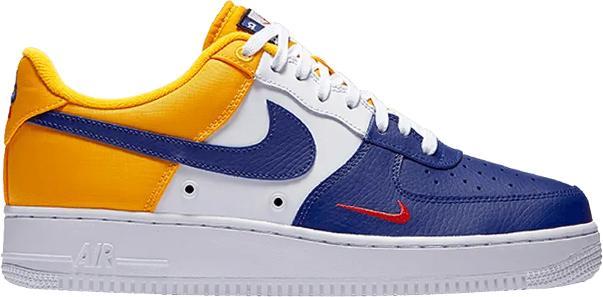  Nike Air Force 1 Low Barcelona Mini Swoosh