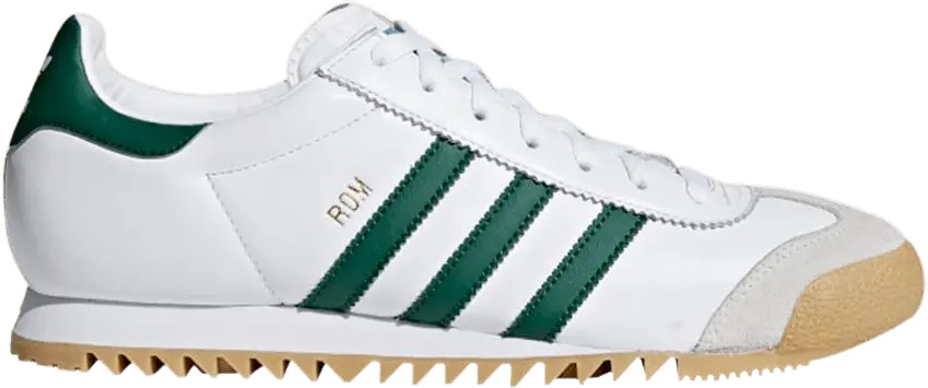  Adidas Rom &#039;Cloud White Green&#039;