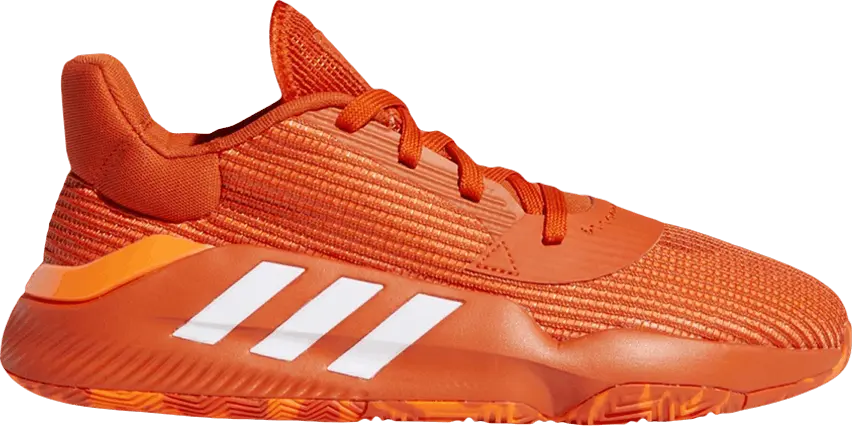  Adidas Pro Bounce 2019 Low &#039;Team Orange&#039;