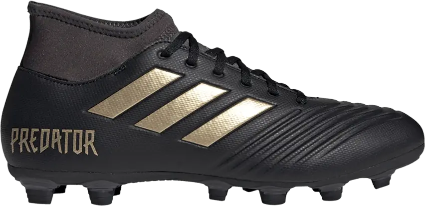  Adidas Predator 19.4 S FG &#039;Black Gold&#039;