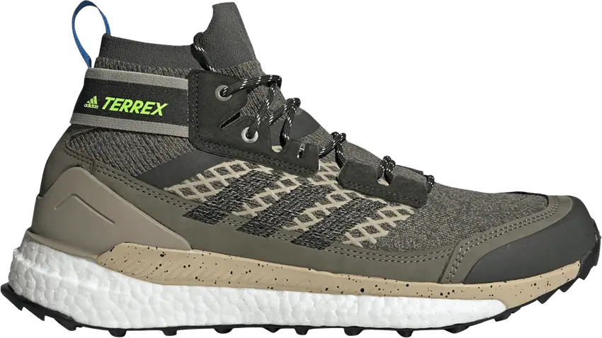  Adidas Terrex Free Hiker &#039;Legacy Green&#039;