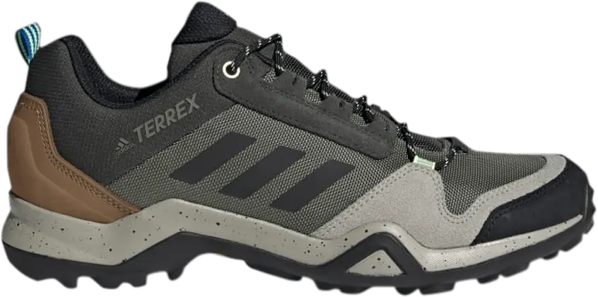  Adidas Terrex AX3 Bluesign &#039;Legacy Green Black&#039;