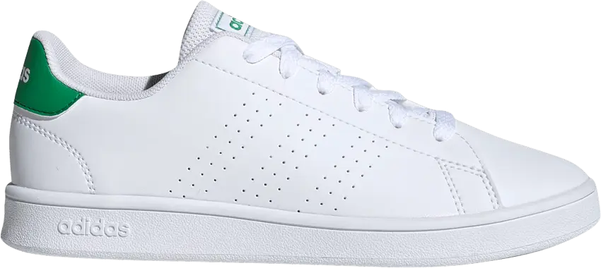  Adidas adidas Advantage White Green (Junior)