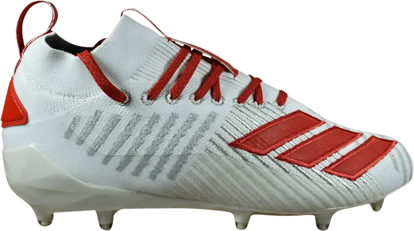  Adidas Adizero 8.0 Primeknit &#039;White Collegiate Red&#039;