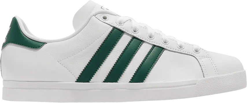  Adidas Coast Star &#039;White Collegiate Green&#039;