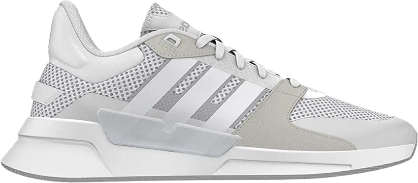  Adidas Run 90s &#039;White Grey&#039;