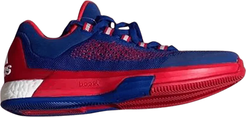  Adidas Crazylight Boost Low 2015 &#039;LA Clippers&#039;